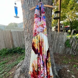 Jovani Colorful Sequin Dress